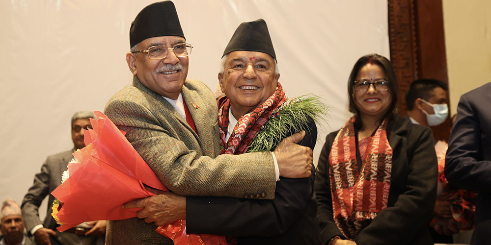 राष्ट्रपतिमा निर्वाचित पौडलको जीवनी